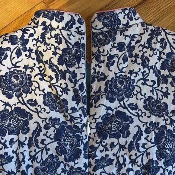 Vintage girls dress 100% cotton Asian dress - Picture 4 of 5